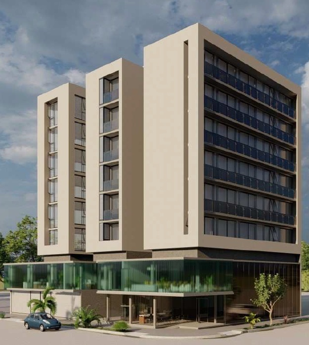 Fachada del Edificio Centenario