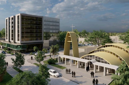 Vista panorámica del proyecto